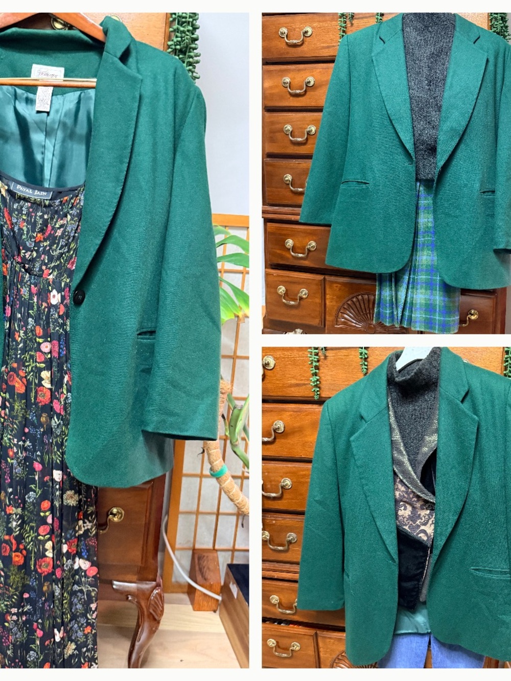 Worthington Emerald Green Women's Blazer